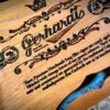 Cigar Box Guitar de Caoba Africana