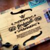 Cigar Box Guitar de Abeto