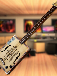 Cigar Box Guitar "Gerhardt"