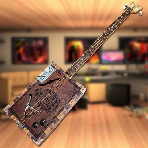 Cigar Box Guitar "BlueNote"