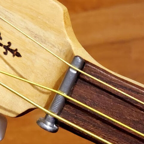 Cigar Box Guitar "BlueNote" - Imagen 3