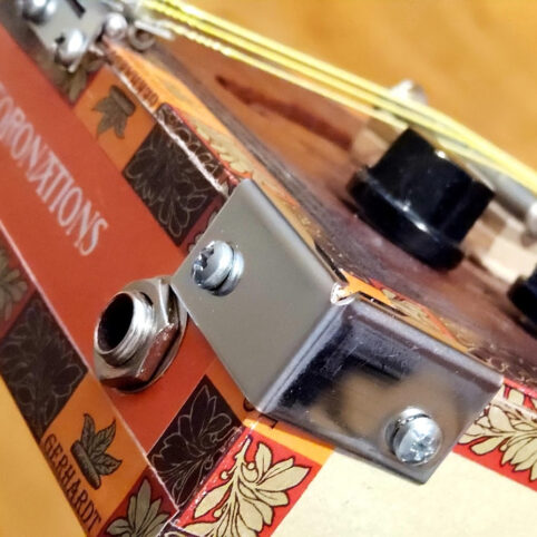 Cigar Box Guitar "BlueNote" - Imagen 7