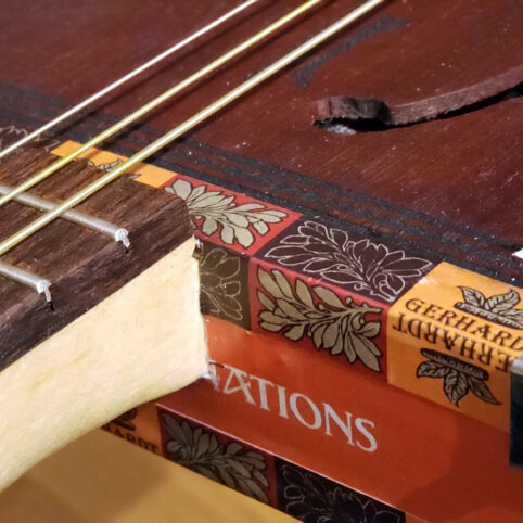 Cigar Box Guitar "BlueNote" - Imagen 8