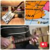CABA - Cigar Box Guitar Pentatónica