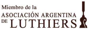 Miembro de la Asociación Argentina de Luthiers (AAL)