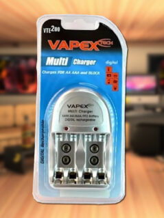 Cargador de Batería de 9V Multi Charger