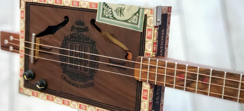 ¿Qué cuerdas se usan en una Cigar Box Guitar?