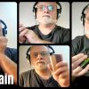 The train - Diddley Bow Cigar Box Guitar