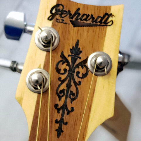 Cigar Box Guitar "California Republic" - Imagen 2