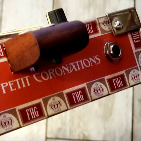 Cigar Box Guitar "California Republic" - Imagen 6