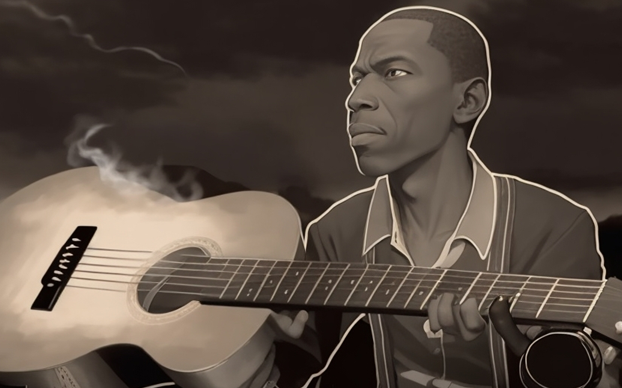 La historia del blues y sus icónicas guitarras: desde Robert Johnson hasta B.B. King y su Lucille