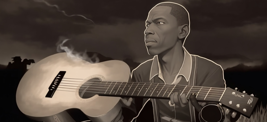 La historia del blues y sus icónicas guitarras: desde Robert Johnson hasta B.B. King y su Lucille