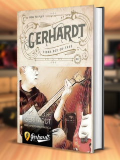 Como tocar una Cigar Box Guitar