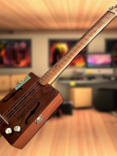Cigar Box Guitar "WhiskyTone"