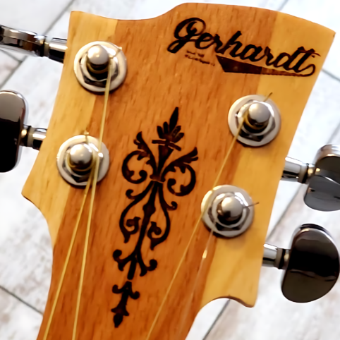 Cigar Box Guitar "BANJO" - Imagen 2