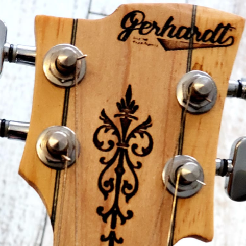 Cigar Box Guitar "WhiskyTone" - Imagen 2