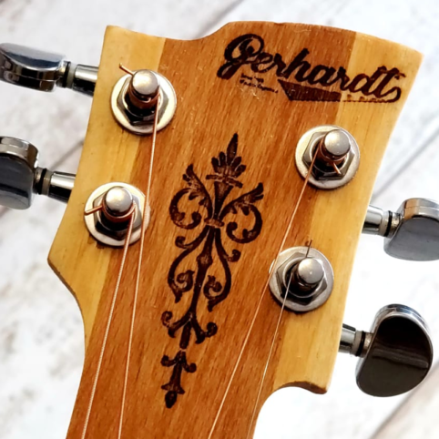 Cigar Box Guitar "BANJO" acústico - Imagen 2