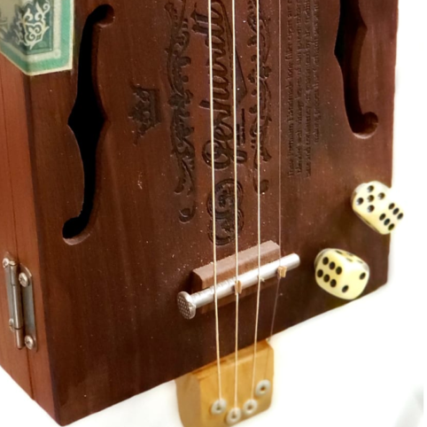 Cigar Box Guitar "WhiskyTone" - Imagen 6