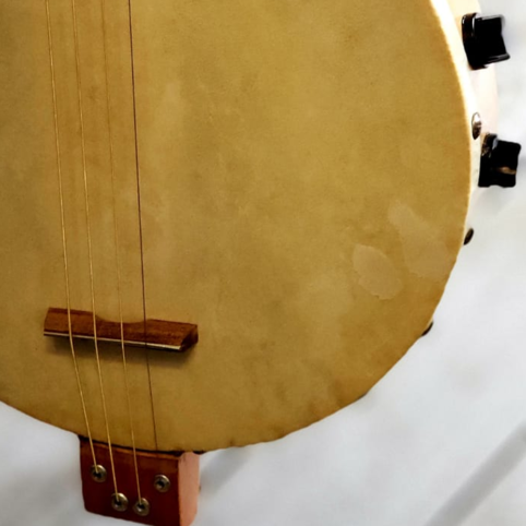 Cigar Box Guitar "BANJO" - Imagen 12