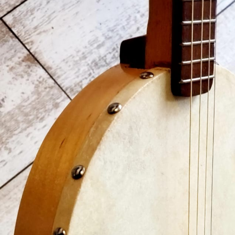 Cigar Box Guitar "BANJO" - Imagen 11