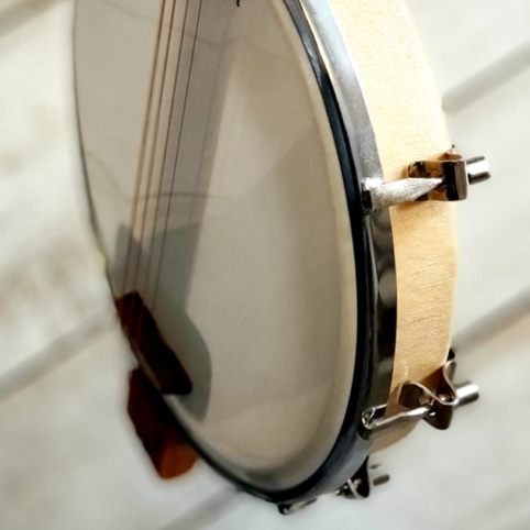 Cigar Box Guitar "BANJO" acústico - Imagen 12