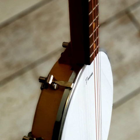 Cigar Box Guitar "BANJO" acústico - Imagen 13