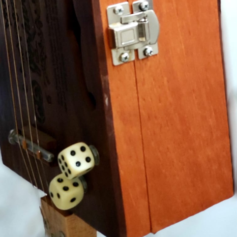 Cigar Box Guitar "WhiskyTone" - Imagen 9