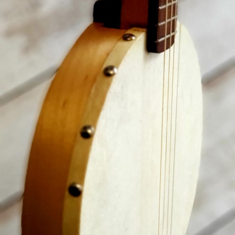 Cigar Box Guitar "BANJO" - Imagen 9