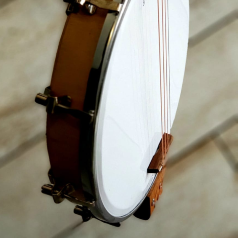 Cigar Box Guitar "BANJO" acústico - Imagen 10