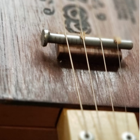 Cigar Box Guitar "WhiskyTone" - Imagen 11