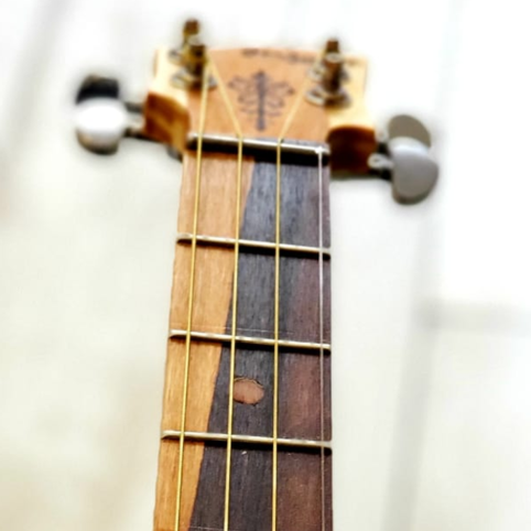 Cigar Box Guitar "BANJO" - Imagen 5
