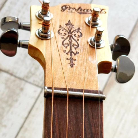 Cigar Box Guitar "BANJO" acústico - Imagen 14