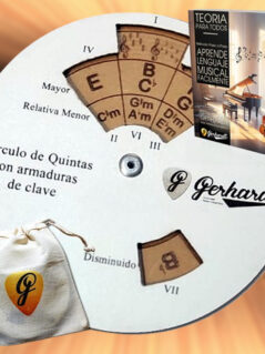Círculo de Quintas - MDF