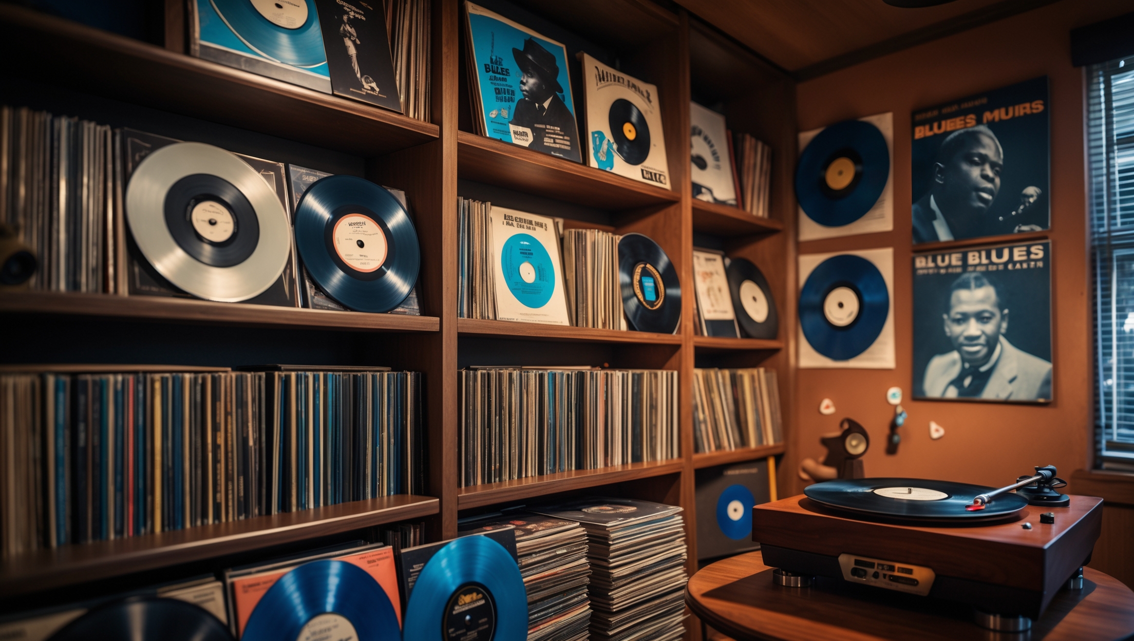 Ecos del blues – Capítulo 7 – Grandes discos