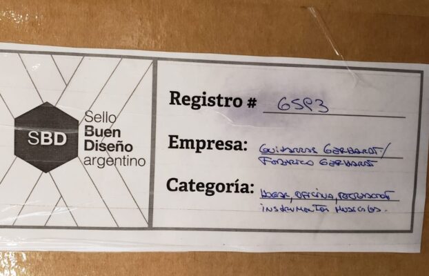Gerhardt en el Sello de Buen Diseño 2025: participación inaugural con nuestra Cigar Box Guitar