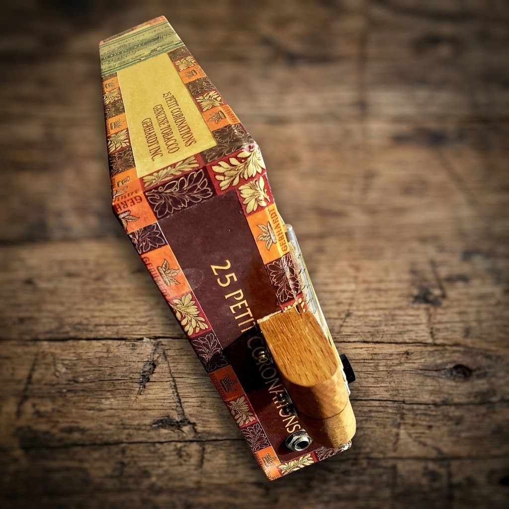 Cigar Box Guitar "Racing Eagle" - Imagen 11