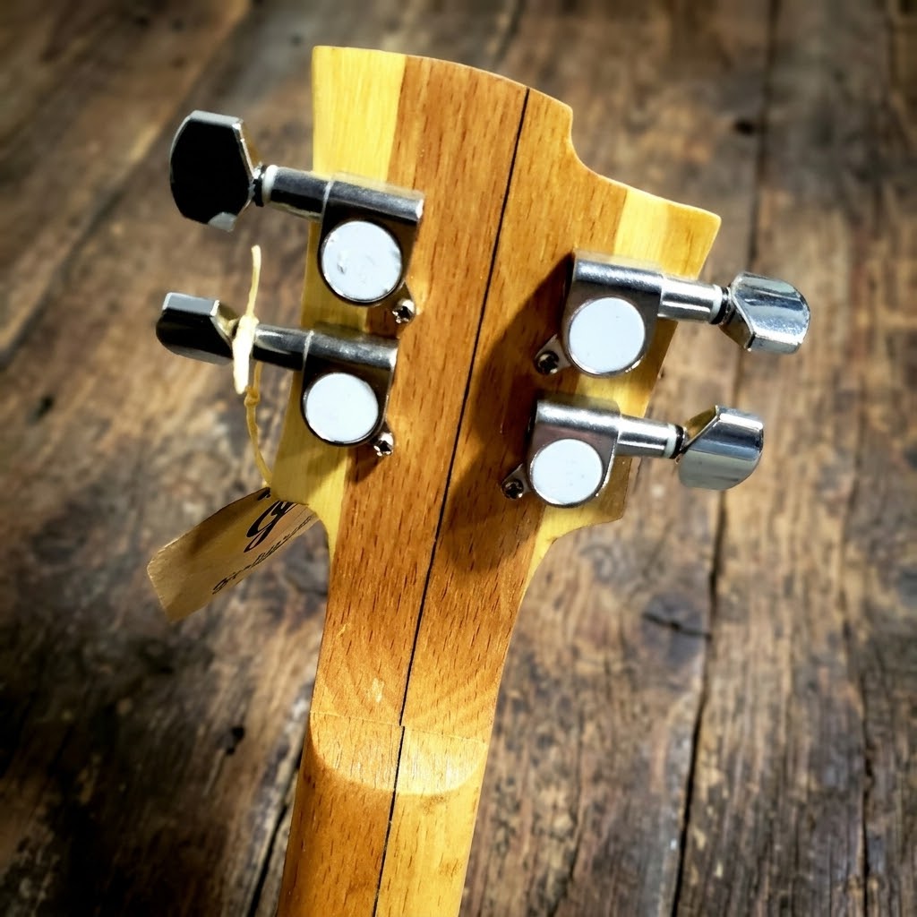 Cigar Box Guitar "Racing Eagle" - Imagen 5