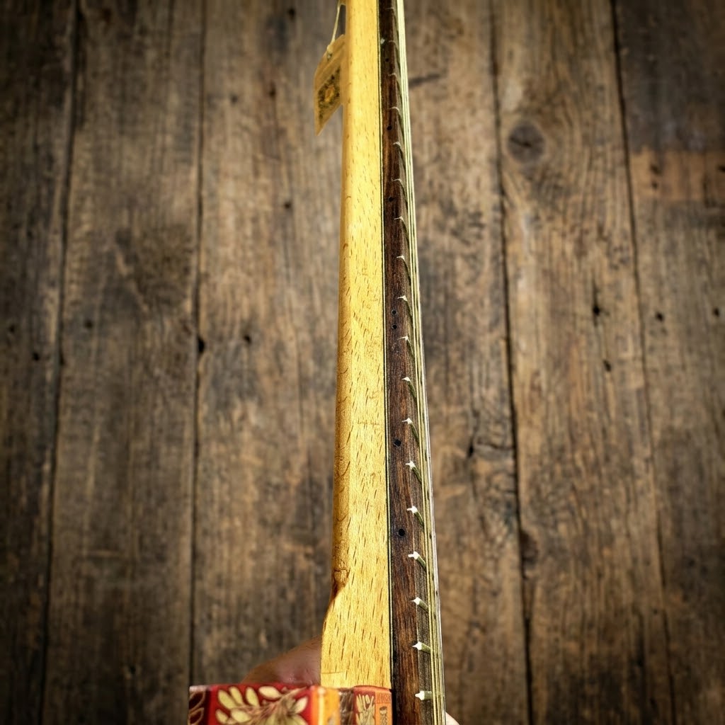 Cigar Box Guitar "Racing Eagle" - Imagen 13