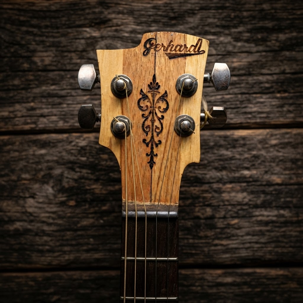 Cigar Box Guitar "Racing Eagle" - Imagen 9