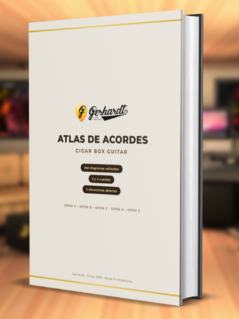 Atlas de Acordes para Cigar Box Guitars