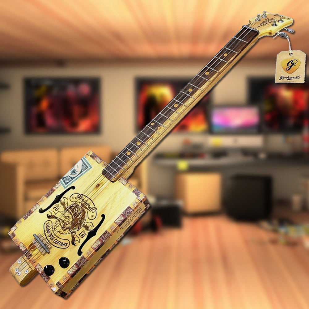 Cigar Box Guitar "Racing Eagle"