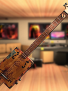 Cigar Box Guitar "Clapton"
